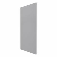 HADRIAN Screen: Solid Plastic HDPE, Plastic, Gray, 48 in Ht, 24 in Wd, 1 in Thick, 1 in Overall Dp (MPN X20124-239). Key specifications — Door Swing: Out Swing; Brand: HADRIAN; Color: Gray; Finish/Texture: Plastic.