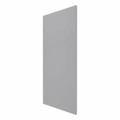 HADRIAN Screen: Solid Plastic HDPE, Plastic, Gray, 48 in Ht, 24 in Wd, 1 in Thick, 1 in Overall Dp (MPN X20124-239). Key specifications — Door Swing: Out Swing; Brand: HADRIAN; Color: Gray; Finish/Texture: Plastic.