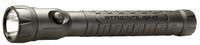 STREAMLIGHT Rechargeable Safety-Rated Flashlight: Rechargeable, 260 lm, 253 m Max Beam, Black, Nylon (MPN 76442). Key specifications — Charger Style Included: AC/DC Smart Charger; Brand: STREAMLIGHT; Battery Requirements - Broad: Included.