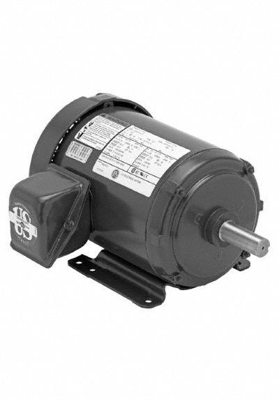 U.S. MOTORS U.S - Rigid Base 3-Phase General Purpose AC Motors