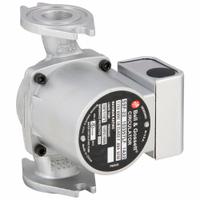 Circulating Pump: 1/8 hp HP, 115V AC, Stainless Steel, 1, 22 gpm, 15 ft Max. Head, Inline (MPN 103357LF). Key specifications — Nameplate Voltage: 115V AC; Connection Type: Flange; Brand: BELL & GOSSETT; Includes Volute: Volute Included; System Type: Potable Water.