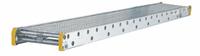 WERNER Scaffolding Stage (MPN 2512). Key specifications — Color: Silver; Series: 2500; Brand: WERNER; Deck Material: Aluminum; Frame Material: Aluminum.
