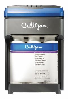 CULLIGAN Water Filtration System: 0.5 micron Micron Rating, 350 gal Service Life - Gallons, White (MPN US-3UF). Key specifications — Reduces: Lead.