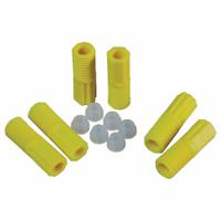 JUSTRITE Compression Fittings: Ethylene Tetrafluoroethylene, For 2RYJ5/2RYJ6/2RYJ7 (MPN 28121). Key specifications — Compatible Mfr Part Number: 28178; For Use With: HPLC Poly Manifold; Material: Ethylene Tetrafluoroethylene; Compatible Grainger Part Number: 2RYJ7; Accessory Type: Hard Wall Tubing Compression Fitting; Brand: JUSTRITE.