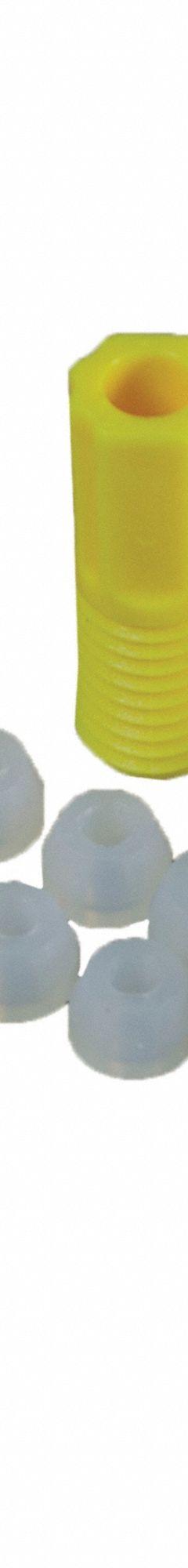 JUSTRITE Compression Fittings: Ethylene Tetrafluoroethylene, For 2RYJ5/2RYJ6/2RYJ7 (MPN 28121). Key specifications — Compatible Mfr Part Number: 28178; For Use With: HPLC Poly Manifold; Material: Ethylene Tetrafluoroethylene; Compatible Grainger Part Number: 2RYJ7; Accessory Type: Hard Wall Tubing Compression Fitting; Brand: JUSTRITE.