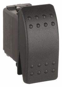 CARLING TECHNOLOGIES Rocker Switch: Series V, 2 Positions, SPST, On/Off, 1/2 hp @ 125 to 250 V (MPN V1D1S00B-AZC00-000). Key specifications — Brand: CARLING TECHNOLOGIES.