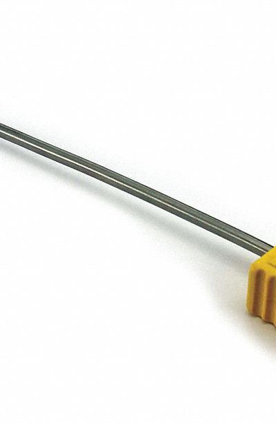 DAYTON Thermocouple Probe: -325°F to 2,280°F /-200°C to 1,250°C - Thermocouples for Gas Applications