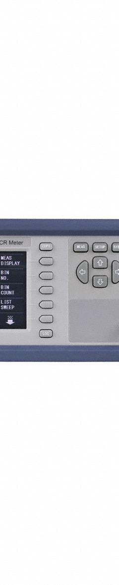 B&K PRECISION LCR Meter: 10 pF to 1 F, 0.01 ohm to 100 megaohm, 10 mH to 1,000 H, NIST Traceable (MPN 895). Key specifications — attr1387597: B&K PRECISION; attr1387618: LCR Meter; attr1387595: 895.