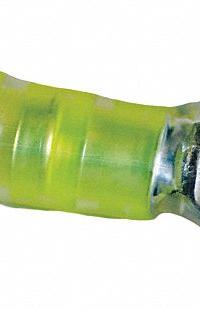 VELVAC Ring Terminal: Yellow, Nylon Insulation, 3/8 in Stud Size, 12 AWG to 10 AWG Wire Sizes, 600 V (MPN 30417). Key specifications — attr1308027: VELVAC.