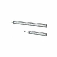 PATLITE LED Light: Linear, LED, 2,600 lm Max Brightness, 6500K, Bracket, 25 W Watt, 24V DC ±10% (MPN CLK6CL-24AG-CD). Key specifications — attr565515: PATLITE; attr565521: 4-Pin M12 Plug Daisy Link; attr565528: IP69K; attr565532: Tempered Glass; attr565541: 24V DC ±10%; attr872694: Flood; attr872695: 24VDC; attr1135070: 4-Pin M12 Plug Daisy Link w/o Leads.