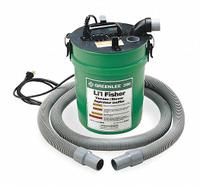 GREENLEE Vacuum/Blower Power Fishing System: 1/2 in Min. Conduit, 2 in Max. Conduit, 10 ft Hose Lg (MPN 390). Key specifications — attr531660: 390; attr531665: GREENLEE.