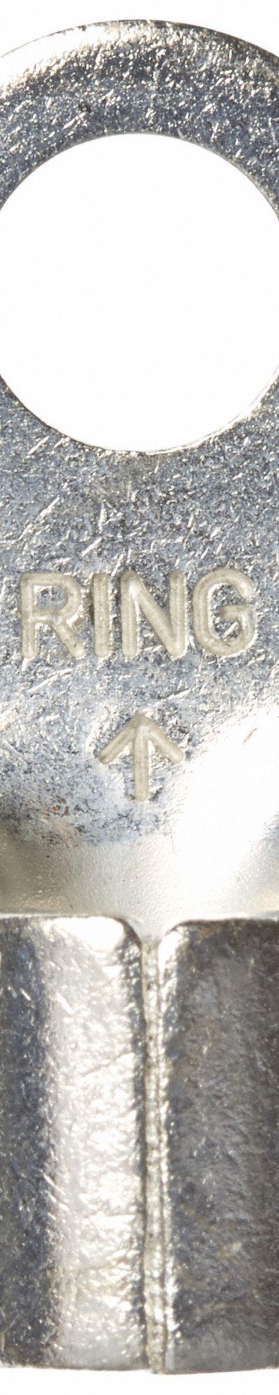 3M Ring Terminal: Bare - Non-Insulated Ring Terminals