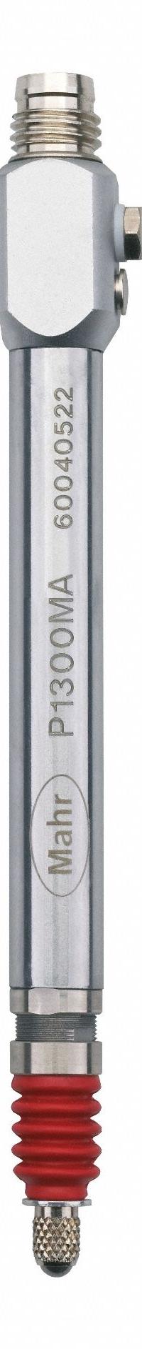 MILLIMAR Inductive Probe: Mahr Millimar Series, Plunger, 3 µm Accuracy, 2.5 m Cable Lg, P1300 MA. Key specifications — attr1183971: Plunger; attr1183954: P1300 MA; attr1183957: Mahr Millimar Series; attr1183961: 3 µm; attr1184010: MILLIMAR.