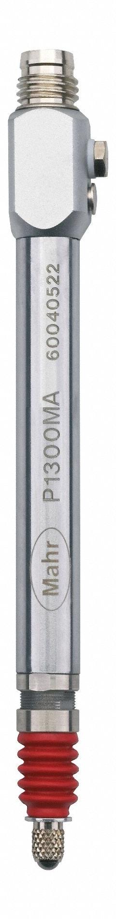 MILLIMAR Inductive Probe: Mahr Millimar Series, Plunger, 3 µm Accuracy, 2.5 m Cable Lg, P1300 MA. Key specifications — attr1183971: Plunger; attr1183954: P1300 MA; attr1183957: Mahr Millimar Series; attr1183961: 3 µm; attr1184010: MILLIMAR.