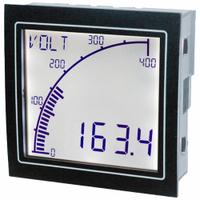 TRUMETER Voltage Meter: 9 Display Span - Min, 9,999 Display Span - Max, 12 V AC – 24 V AC, RS-485 (MPN APM-VOLT-APO). Key specifications — attr1042966: APM-VOLT-APO; attr1042969: 1%; attr1042981: White; attr1042982: LCD; attr1042990: Screws; attr1042993: 4; attr1043003: Voltage Meter; attr1043012: Internal Removable Terminal Blocks.