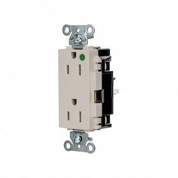 HUBBELL Receptacle: Hospital Grade - General Purpose Receptacles