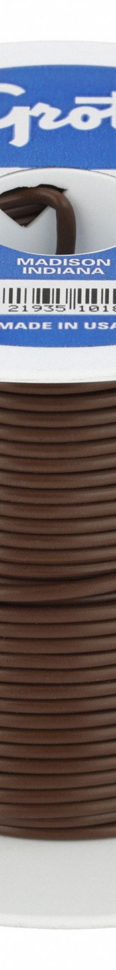 BATTERY DOCTOR Primary Automotive Wire: GPT, 100 ft, 1 Conductor, 20 AWG, Brown, 60 V Volt (MPN 87-2021). Key specifications — Brand: BATTERY DOCTOR.