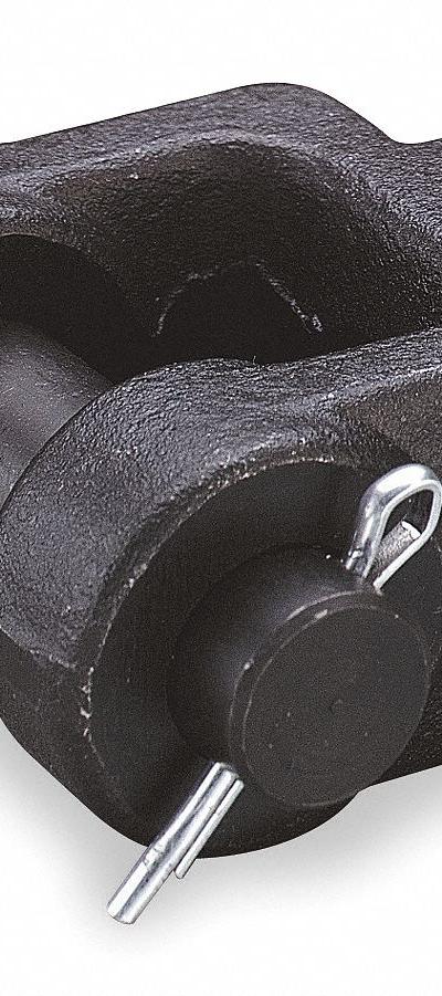 MILLER FLUID POWER Rod Clevis Cylinder Mount: 3 1/4 in Bore Dia - Rod Clevis Cylinder Mounts