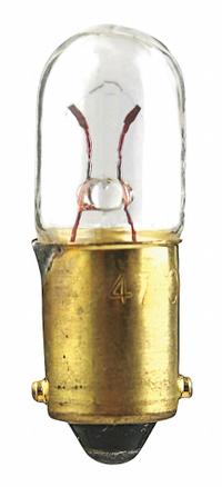 APPROVED VENDOR Incandescent Bulb: Incandescent, Miniature Bayonet (BA9s), (T) Tubular, T3-1/4, 1820 (MPN 1820-10PK). Key specifications — Light Color: White; Trade Number: 1820; Voltage: 28V AC; Brand: APPROVED VENDOR; Bulb Shape: T3-1/4.