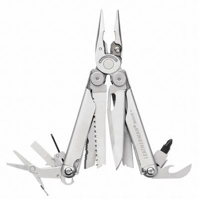 LEATHERMAN Multi Tool Plier: Multi-Tool Plier, 18 Tools, 18 Functions, 4 in Closed Lg - Multi-Tools with Fold-Out Pliers
