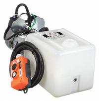 MONARCH Hydraulic Power Unit: 2 gpm, 3,000 psi Max. Pressure, 1 gal Reservoir Capacity, 12V DC (MPN B-3530-0104). Key specifications — attr96377: 2 gpm; attr96380: 12V DC; attr98855: MONARCH.