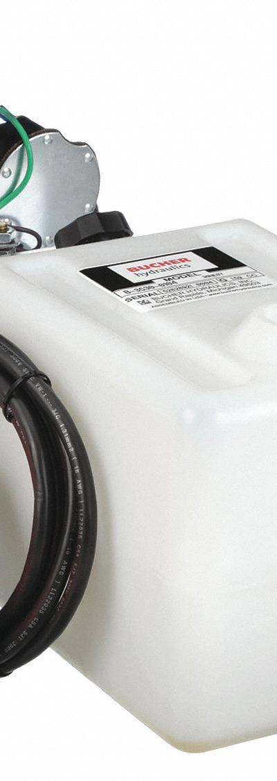 MONARCH Hydraulic Power Unit: 2 gpm - Specialty DC Hydraulic Power Units