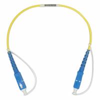 FLUKE NETWORKS Test Reference Cord: Test Reference Cable, SRC-9-SCSC-0.3M, Single-Mode, OTDR, SC, SC. Key specifications — Brand: FLUKE NETWORKS; Product Type: Test Reference Cable; Fiber Mode Measured: Single-Mode; Compatible Fiber Optic Tester Type: OTDR; Compatible Series: OptiFiber Pro; End 1 Connection Type: SC; End 2 Connection Type: SC; Manufacturer Part Number: SRC-9-SCSC-0.3M.