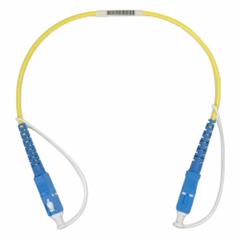 FLUKE NETWORKS Test Reference Cord: Test Reference Cable, SRC-9-SCSC-0.3M, Single-Mode, OTDR, SC, SC. Key specifications — Brand: FLUKE NETWORKS; Product Type: Test Reference Cable; Fiber Mode Measured: Single-Mode; Compatible Fiber Optic Tester Type: OTDR; Compatible Series: OptiFiber Pro; End 1 Connection Type: SC; End 2 Connection Type: SC; Manufacturer Part Number: SRC-9-SCSC-0.3M.