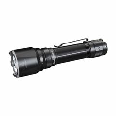 FENIX LIGHTING Flashlight: Rechargeable, 3,200 lm, 2.25 hr Run Time at Max. Brightness, Black (MPN TK22R). Key specifications — Brand: FENIX LIGHTING; Switch Location: Tail; Charger Style Included: USB Type-C Cord; Battery Requirements - Broad: Includes Rechargeable.