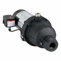 DAYTON Shallow Well Jet Pump: 1/2 hp HP, Single Phase, 115/230V AC, Ejector Included, Included (MPN 4HEY4). Key specifications — Rated Voltage: 115/230V AC; Brand: DAYTON; Ejector Included: Ejector Included; Ejector: Included.