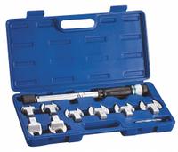 YELLOW JACKET Interchangeable Head Torque Wrench Kit: Foot-Pound, Newton-Meter, 16 in Overall Lg (MPN 60652). Key specifications — attr310212: 10 N-m to 80 N-m; attr310215: No; attr324953: YELLOW JACKET.