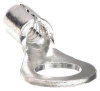 3M Ring Terminal: Bare, #10 Stud Size, 12 AWG to 10 AWG Wire Sizes, 600 V, Butted Barrel & Seam (MPN MU10-10RHTX). Key specifications — Brand: 3M.