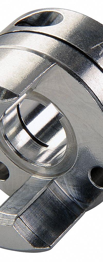 RULAND MANUFACTURING Jaw Coupling Hub: MJC33 Coupling Size - Zero-Backlash Curved Jaw Coupling Hubs