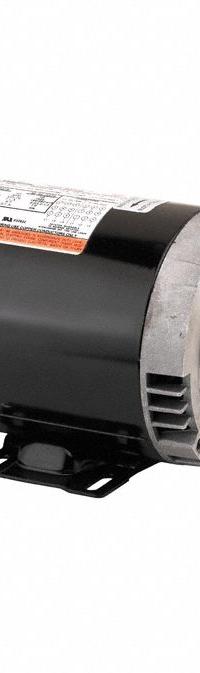 U.S. MOTORS Pump Motor: Rigid Base Mount, Open Drip Proof, 1 1/2 hp, 208-230/460V AC, 3,520 RPM (MPN EE609). Key specifications — Brand: U.S. MOTORS; Nameplate Voltage @ 60 Hz: 208-230/460V AC; Full Load Current @ 60 Hz: 4.4-4.3/2.2 A; Nameplate RPM @ 60 Hz: 3,520 RPM; Motor Enclosure: ODP.