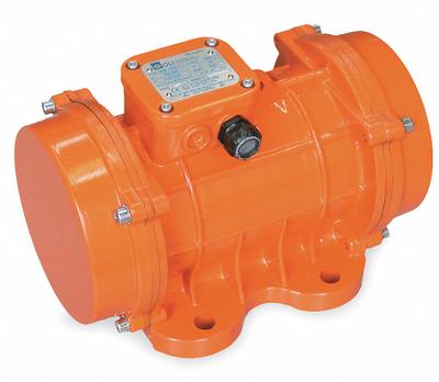 Dayton Electric Vibrator: 2,233 lbf, 230/460V AC, 1.95 A/3.90 A, 3,600 vpm, 76 dBA - General Purpose Electric Vibrators