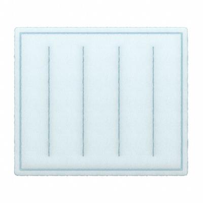 GRAINGER Ring Panel Air Filter: 22 in x 22 in x 1 in, 22 in Section Wd, 1 Sections - MERV 8 Ring Panel Air Filters