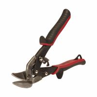 MALCO Aviation Snip: Left/Right/Straight, 10 in Overall Lg, 1 1/2 in Cutting Lg, Steel, TPR, Steel (MPN AV3). Key specifications — attr308531: TPR; attr308530: Steel; attr308532: Steel; attr308533: Yes; attr308535: Stainless Steel; attr308541: 18 ga (Mild Steel); attr308546: Left; attr324897: MALCO.