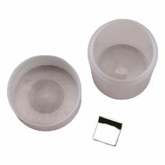 RICE LAKE WEIGHING SYSTEMS Calibration Weight: 2 mg Nominal Mass, Leaf Calibration Wt, 4, Metric (MPN 80504). Key specifications — Kit Contents Included: Vial; Brand: RICE LAKE WEIGHING SYSTEMS; Calibration Weight Material: Stainless Steel.