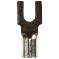 3M Fork Terminals: Bare, #6 Stud Size, 12 AWG – 10 AWG Wire Range, Block Fork, 600 V (MPN M10-6FBK). Key specifications — attr1307963: M10-6FBK; attr1307967: 3M.
