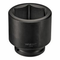 WRIGHT TOOL Impack Socket: 3 1/2 in Drive Size, SAE, 5 in Socket Size, 6-Point, Std, Black Oxide (MPN 86840). Key specifications — attr1215501: WRIGHT TOOL; attr1215515: Black Oxide; attr1215518: 5 in.