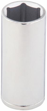 WESTWARD Socket: Metric, 3/8 in Drive Size, 17 mm Socket Size, 6-Point, Deep, Chrome, Socket (MPN 53YT60). Key specifications — attr1204417: WESTWARD; attr1204392: Chrome.