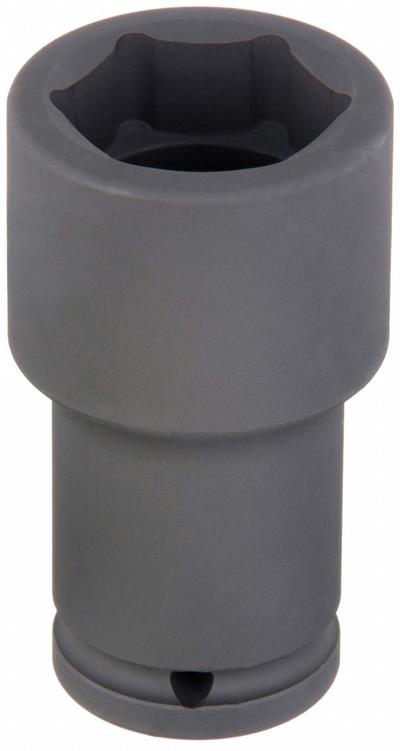 WESTWARD Impact Socket: 3/4 in Drive Size, Metric, 6-Point, Std, 100 mm Overall Lg - 3/4" Drive Impact Sockets