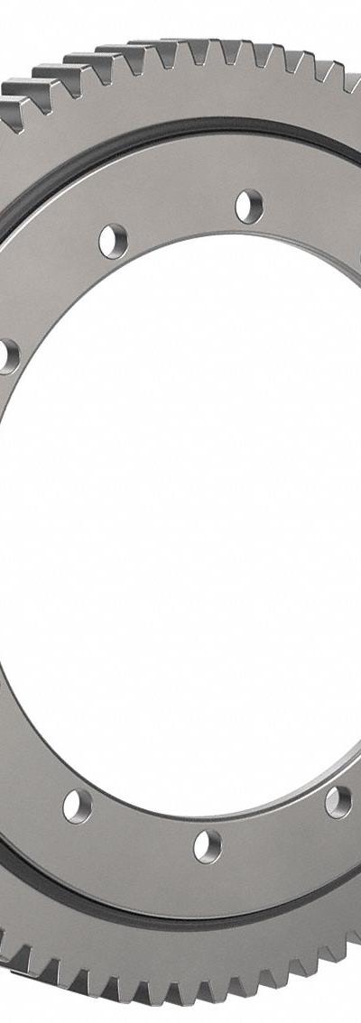 SILVERTHIN BEARING Slewing Ring Bearing: External - External Gear Slewing Rings
