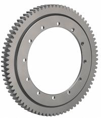 SILVERTHIN BEARING Slewing Ring Bearing: External, 19.9 in Outside Dia, 16.22 in Bore Dia (MPN SK6-16EZ). Key specifications — attr533914: SILVERTHIN BEARING.