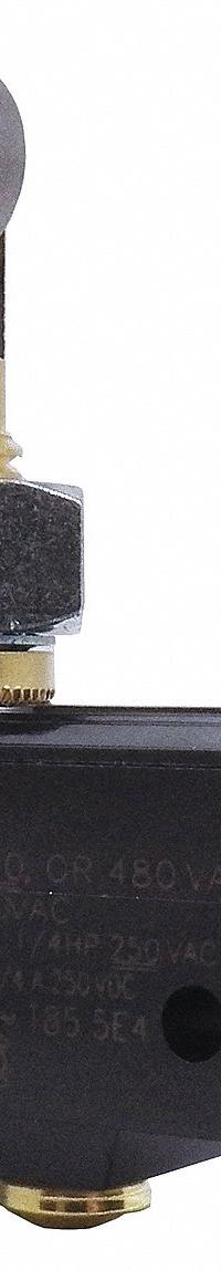 HONEYWELL Snap Action Switch: Plunger Actuator, 1NO/1NC, Screw (MPN BZ-2RQ784). Key specifications — AC Contact Rating: 15 A @ 125 to 480 V; Electrical Connection: Screw; Series: BZ; Brand: HONEYWELL.