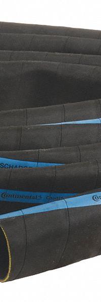 Water Discharge Hose: 2 in Hose Inside Dia., 125 psi, Black, 25 ft Hose Lg (MPN RD200-25-G). Key specifications — Temp. Range: -25° to 200°F; Hose Color: Black; Brand: CONTINENTAL.