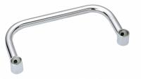 METRO Extended Handle: Super Erecta Shelving, 24 in x 7 in x 1 1/2 in, Stainless Steel (MPN EH24NS). Key specifications — Compatible Product Type: Super Erecta Shelving; Material: Stainless Steel; Brand: METRO.