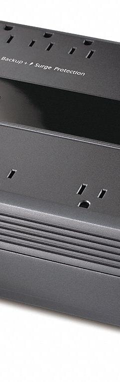 APC BY SCHNEIDER ELECTRIC UPS System: Single Phase, 650 VA Power Rating, 120 V Input, 120 V Output (MPN BE650G1). Key specifications — attr1044766: Single; attr1044781: Standby; attr232986: APC BY SCHNEIDER ELECTRIC.