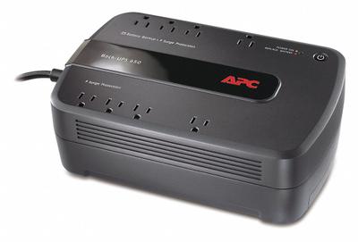 APC BY SCHNEIDER System: Single Phase, 650 VA Power Rating, 120 V Input - Standby UPS Systems