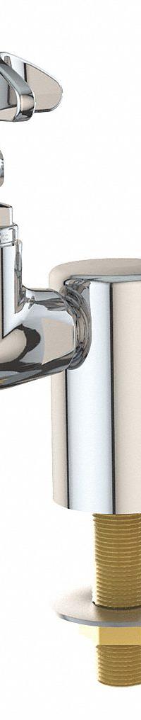 INSTOCK Needle Valve: Needle Valve, Threaded Shank, 2 Handles, 2 Outlets, Cross, 6.8 scfm Flow Rate (MPN GRL2880-132SWSA-N). Key specifications — Brand: INSTOCK; Color/Finish: Chrome; Product Type: Needle Valve; Index Color: Brown; Flow Pattern: 90 Degree.